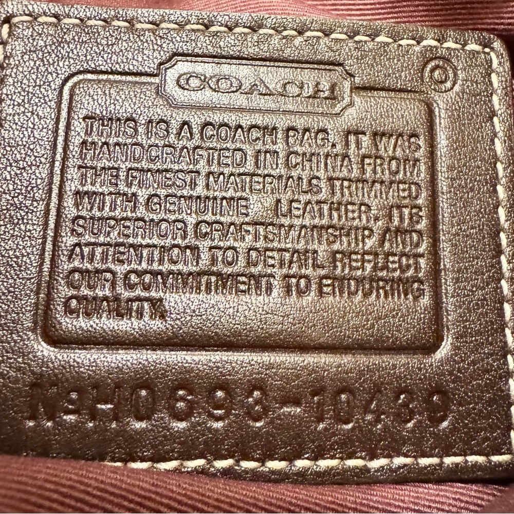 Coach 10439 65th Anniversary Patchwork Multimedia… - image 2